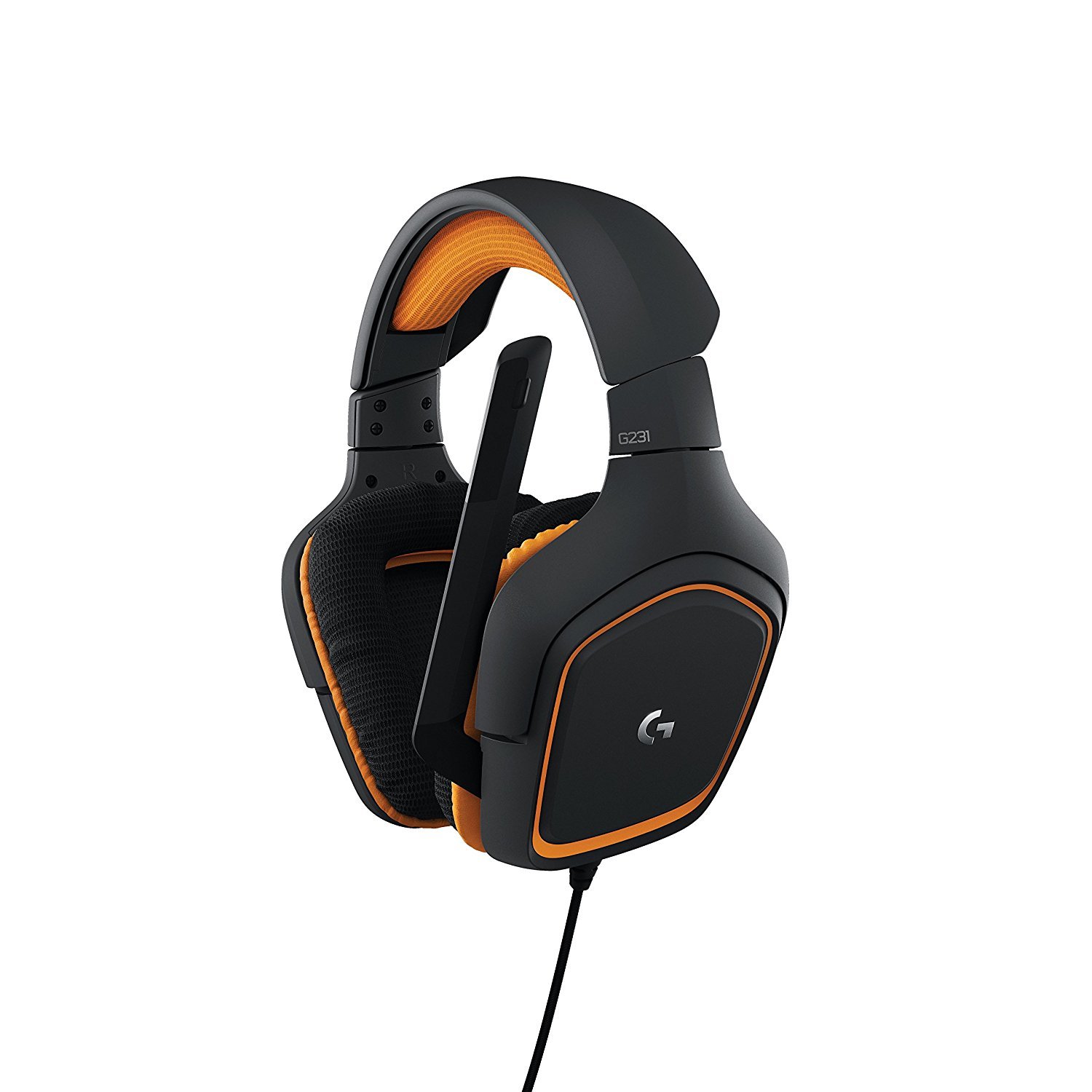 Logitech gaming headset with mic