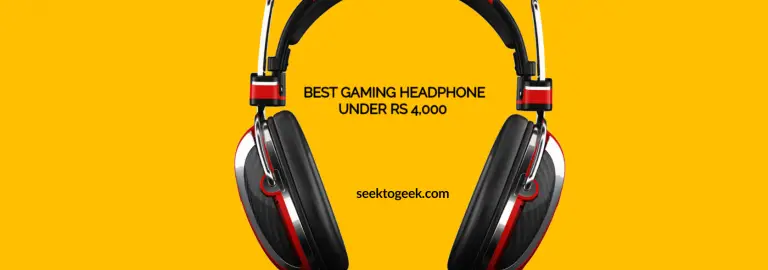 Best gaming Headphones Under Rs 4000