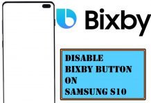 Disable Bixby Button on Samsung S10