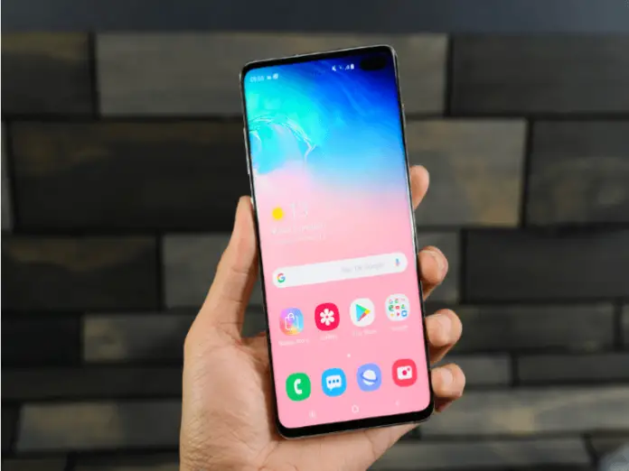 Face unlock not working on Samsung S10