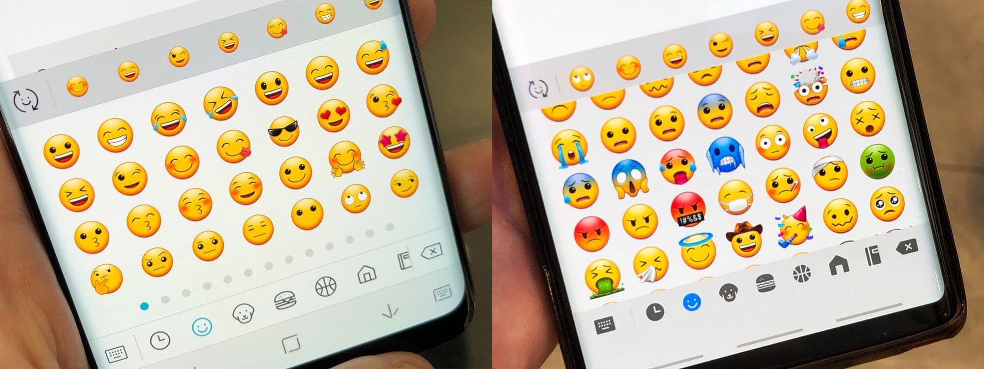 S10 won't Send Emojis