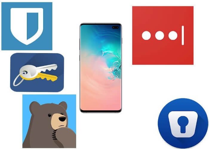 Best Password Manager Apps for S10, S10+,S10e