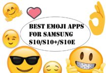 Best Emoji Apps for Samsung Galaxy S10 Plus, S10e, S10