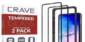 Best Screen Protector for Samsung Galaxy S10e