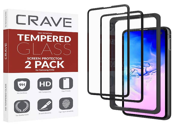 Best Screen Protector for Samsung Galaxy S10e