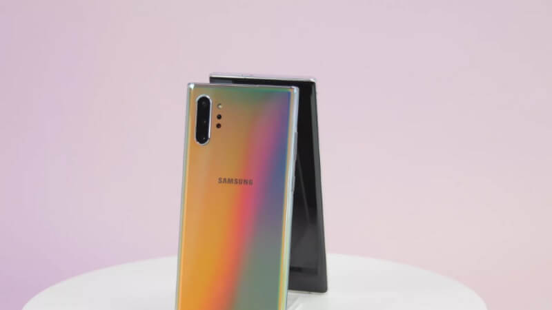 How to force restart Samsung galaxy note 10 and galaxy note 10+