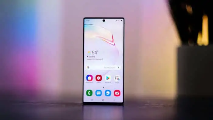 How to take screenshot on Samsung Galaxy Note 10 and Note 10+