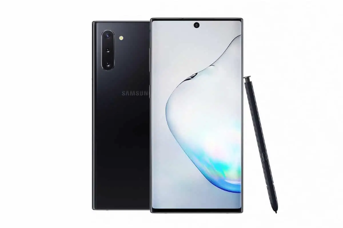 Wi-Fi not working on samsung galaxy note 10