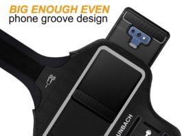 Best Armband Phone holder for Samsung Galaxy Note 10Plus