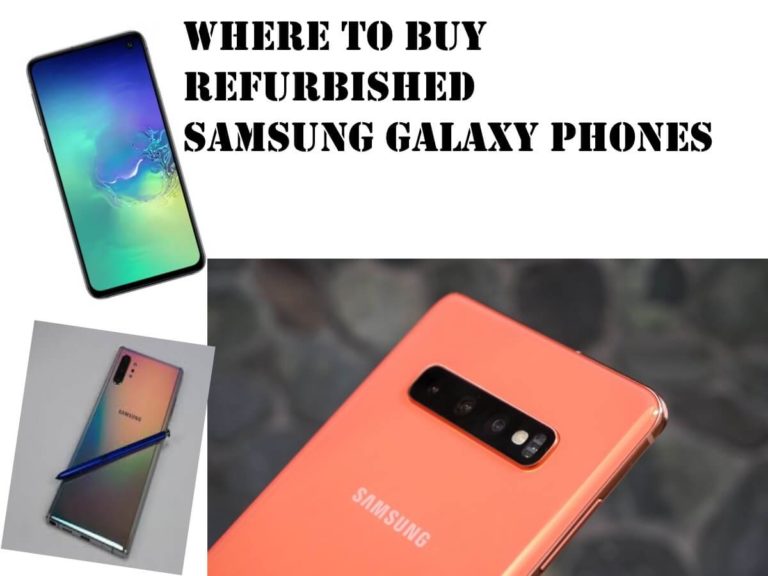 Best Place to buy refurbished samsung galaxy S10