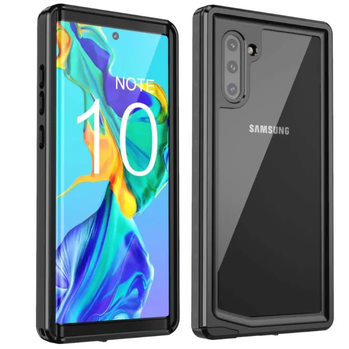 Best Waterproof Cases for Samsung Galaxy Note 10