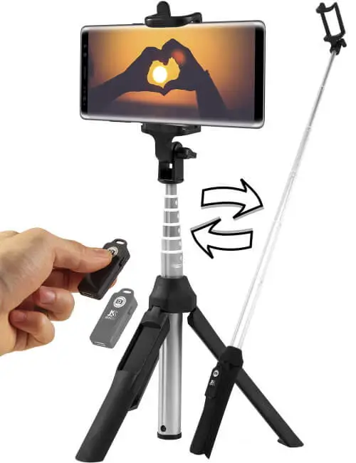 JOYSEE Note 10Plus Selfie Tripod Stand