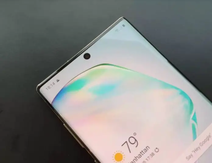 Screen burn-in issues on Samsung Galaxy Note10Plus