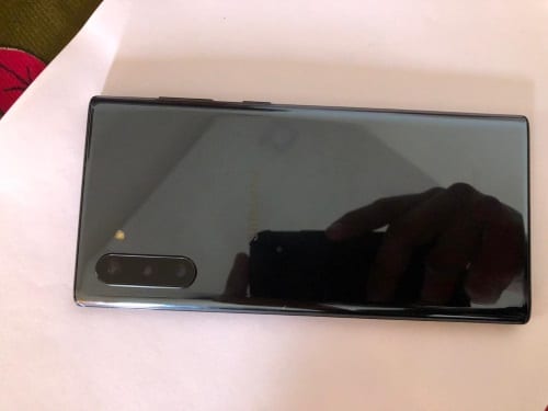 Samsung Galaxy Note 10Plus not charging