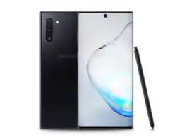 Photo refining notification on Samsung Note 10 and Note 10Plus