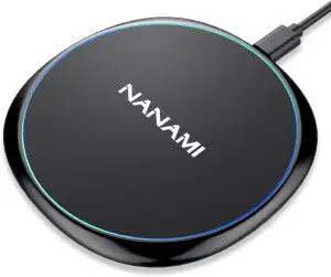 NANAMI Wireless Charging Pad for Samsung Buds
