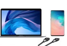 mac won't recognize samsung s10plus and s10