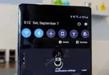 notifications not appearing on Note 10