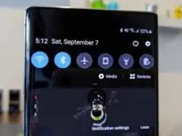 notifications not appearing on Note 10