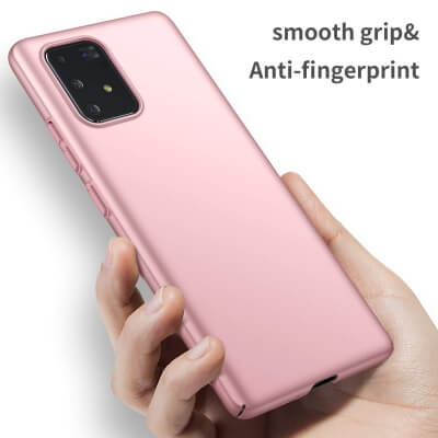 Avalri Anti Fingerprint and Smooth Case for S10 Lite