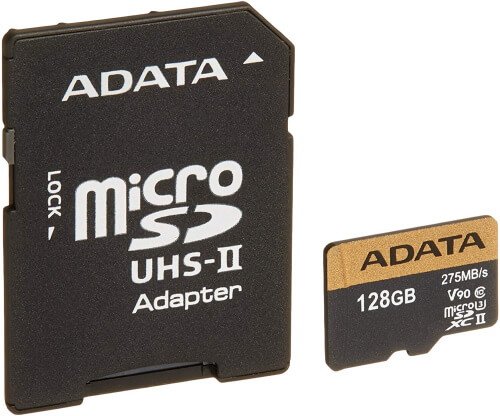 ADATA MicroSD Cards for Galaxy S20