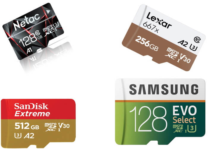 Best MicroSD Cards for Galaxy S20Plus, S20 to Record 8K Videos