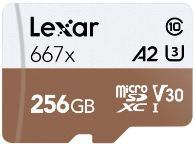 S20 SD Card to store 8K Videos