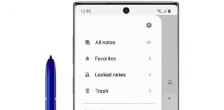 Samsung Notes App Keeps Crashing on S10e