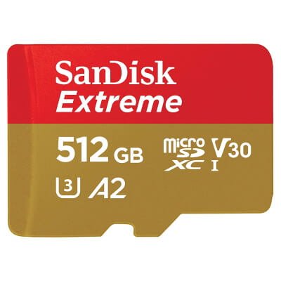 SanDisk MicroSD Card for Galaxy S20Plus and S20