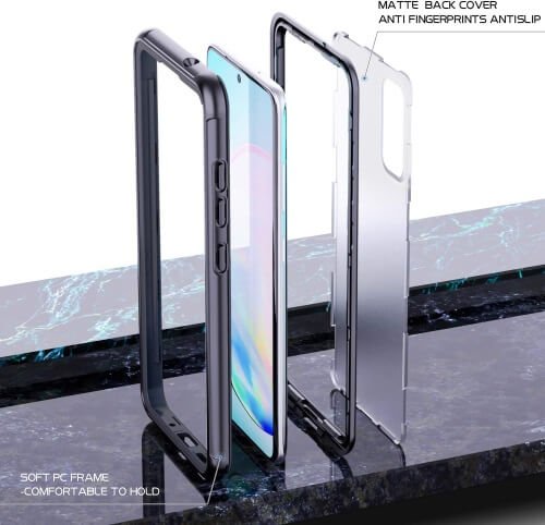 Temdan Samsung S20 Rugged Shockproof Case