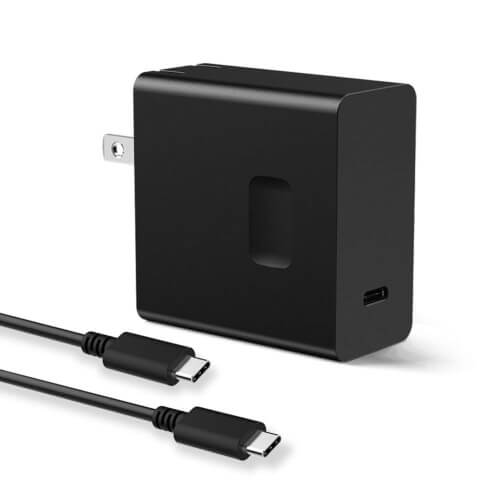 USB C Wall Charger, Huntkey 45W Type-C Fast Charging Adapter