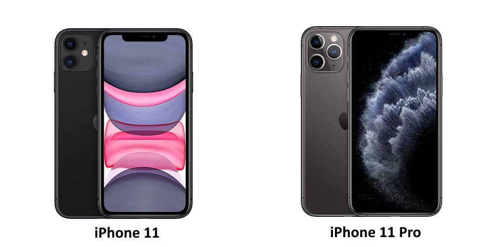 iPhone 11 and iPhone 11 Pro