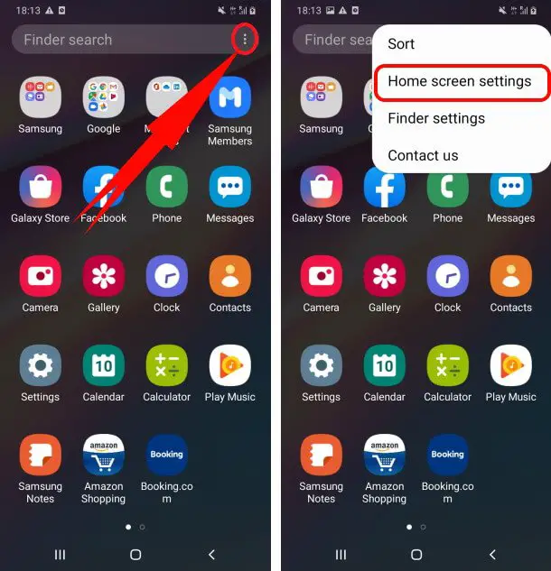HIde Apps on Samsung S20