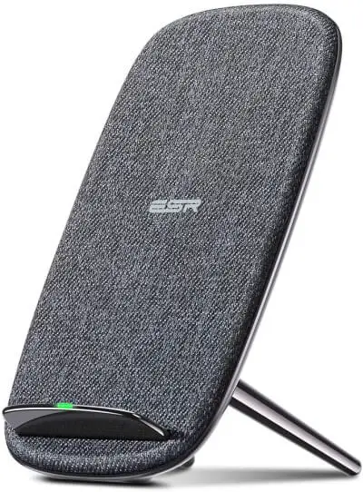 ESR Lounge Stand Fabric Design Charger