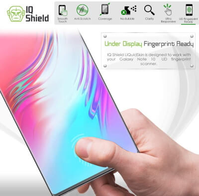 IQ Shield Screen Protector for Note 10