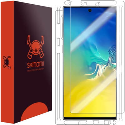 Skinomi Galaxy Note 10 Screen Protector