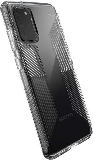 Speck Clear Case with Side Grip