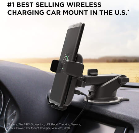 iOttie Wireless Car Charger and Phone Mount