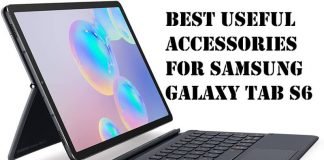 Best Accessories for Samsung Galaxy Tab S6
