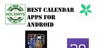 Best Calendar Apps for Android in 2020