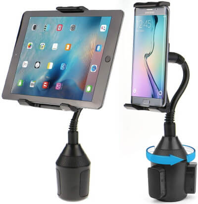 Car Cup Mount Holder for Samsung Tab S6