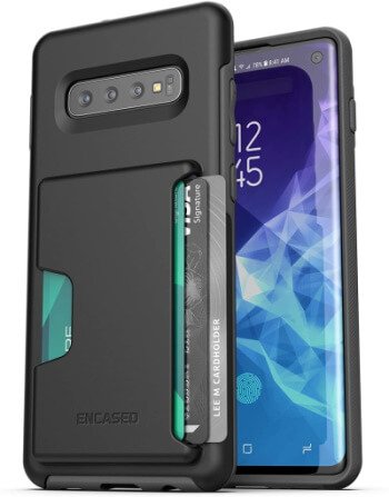Encased Galaxy S10 Wallet Case