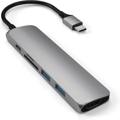 Samsung Tab S6 Aluminum USB-C Hub