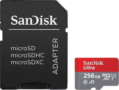 microSD Memory Card with Adapter for Samsung