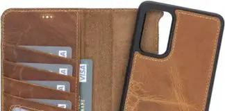 Best Leather Case for Samsung S20Plus