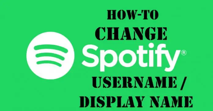 How to Change Spotify Display Name, Username