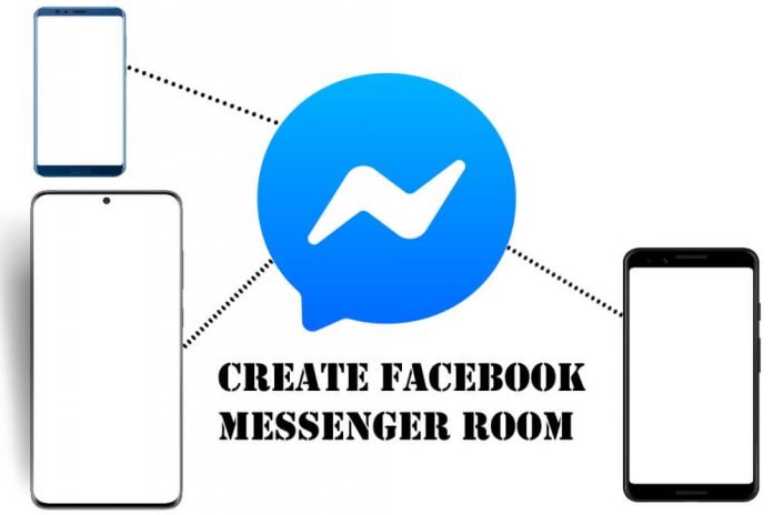 How to Create Facebook Messenger Room on Android