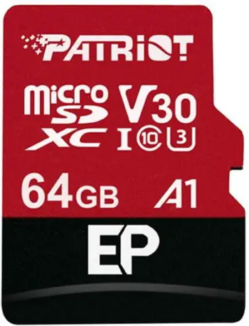 Patriot A1 - 4K Video Recording