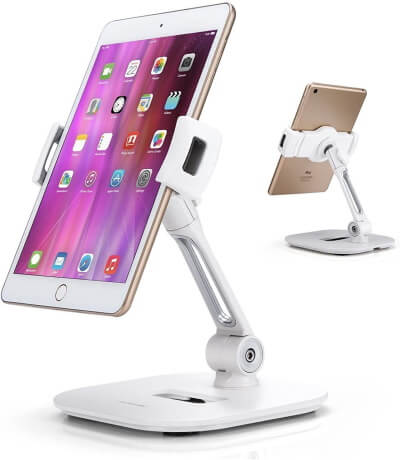 AboveTEK Tablet Stand for Galaxy Tab S6 Tab S5e