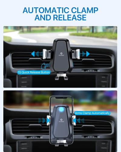 Andobil Adjustable Wireless Charger for Car